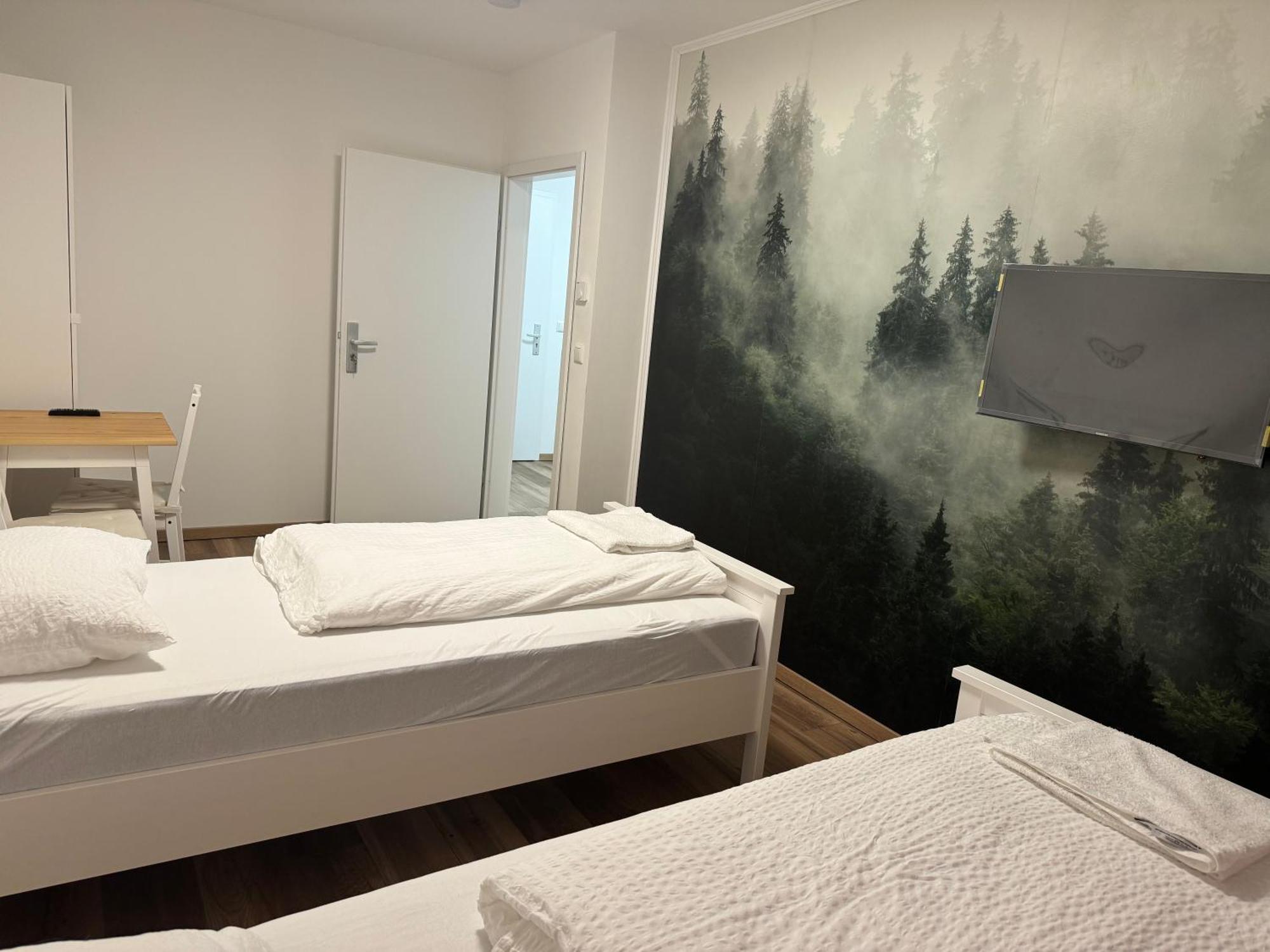 Pension Amedy Lübeck Exteriör bild