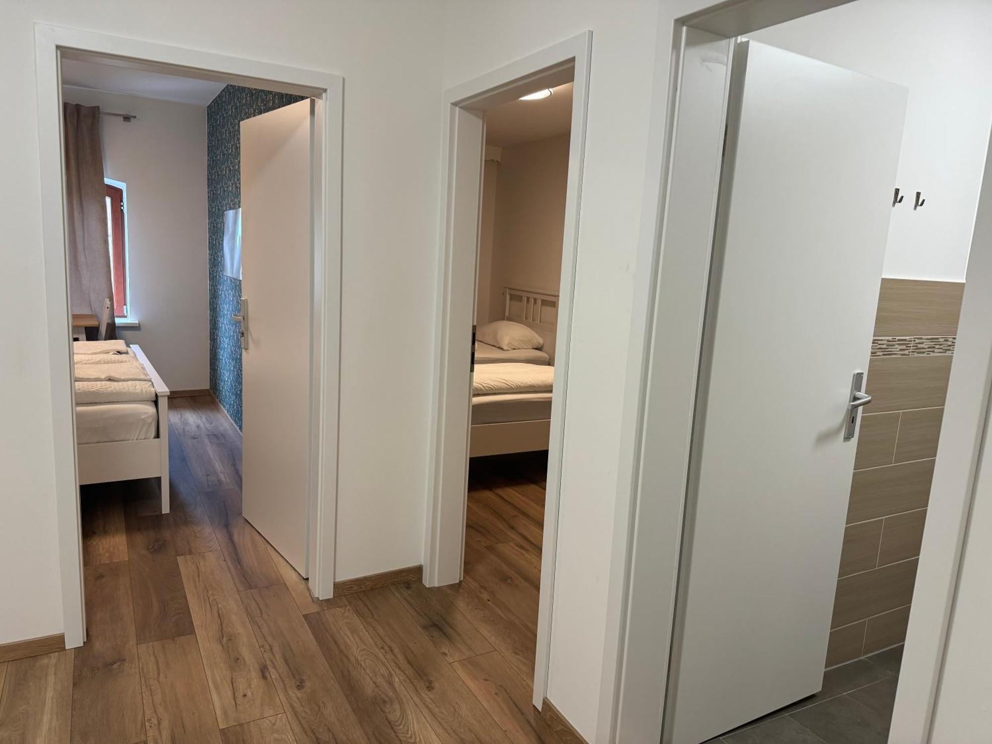 Pension Amedy Lübeck Exteriör bild