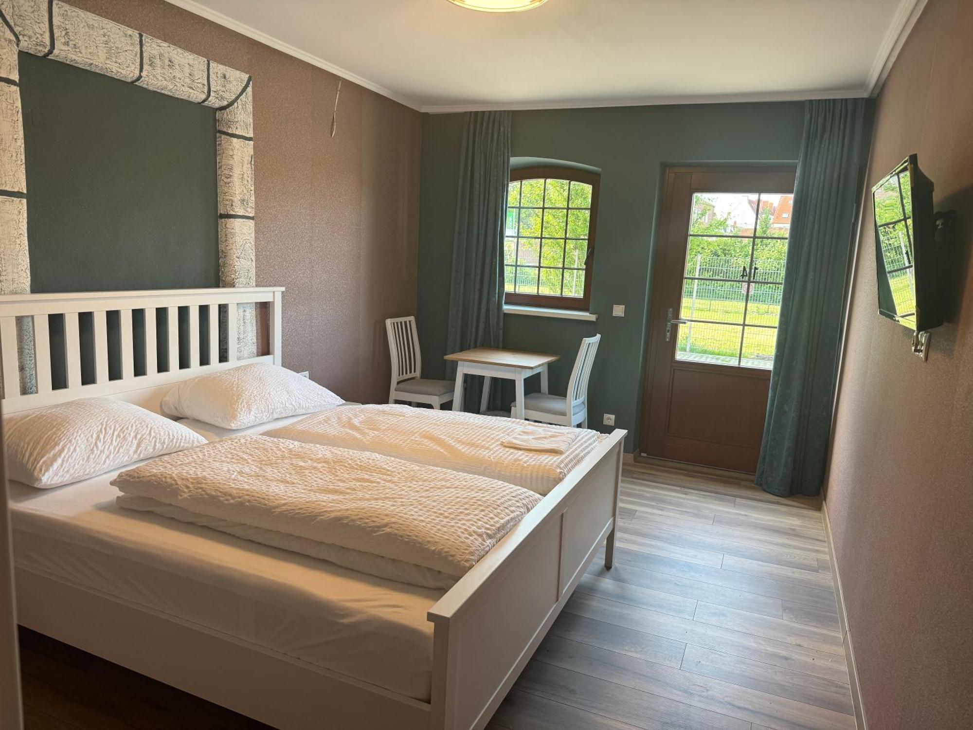 Pension Amedy Lübeck Exteriör bild
