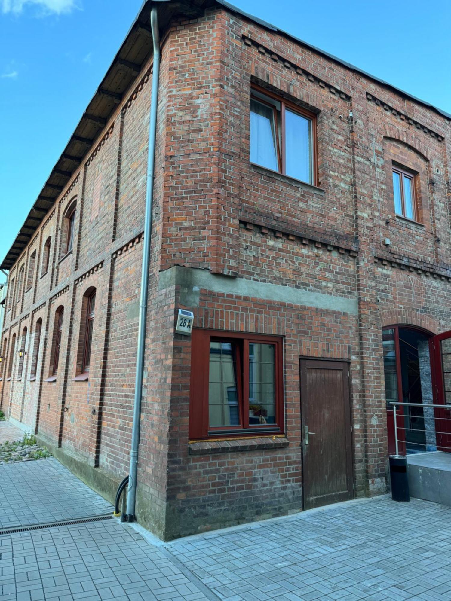 Pension Amedy Lübeck Exteriör bild