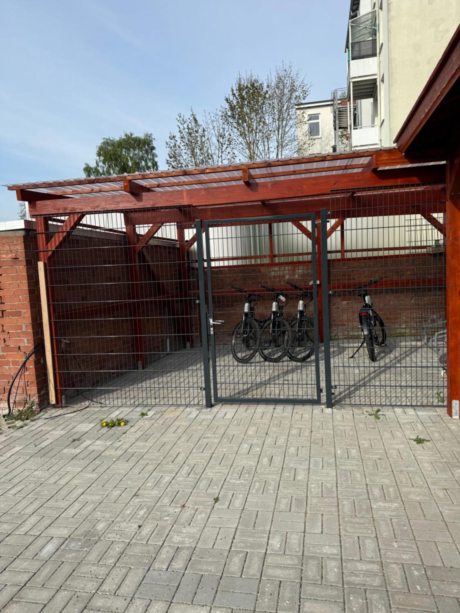 Pension Amedy Lübeck Exteriör bild